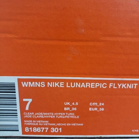 New WMNS Nike Lunarepic Flyknit - Picture 7 of 8
